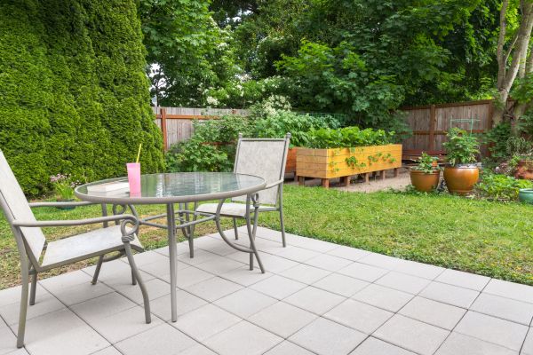 Paver Patio Installation in Marysville