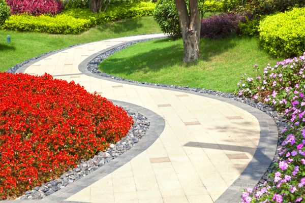Garden Walkway Installation in Marysville