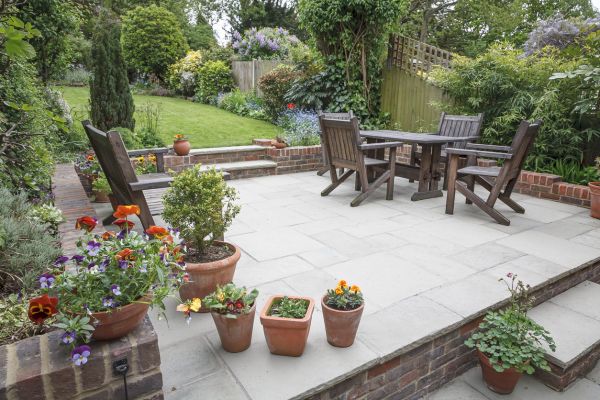 Backyard Pavers Installation in Marysville