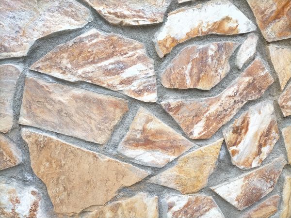 Limestone Patio Installation in Marysville