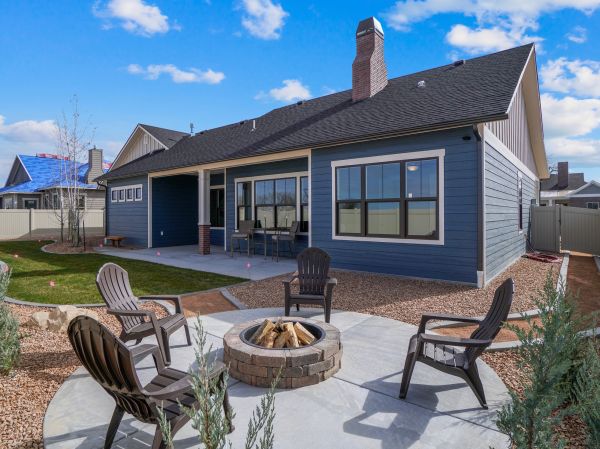 Cement Landscaping in Marysville