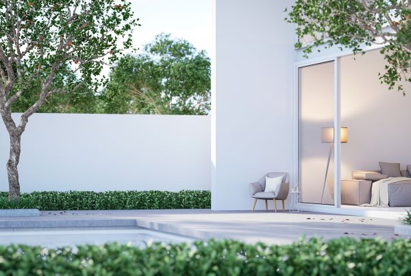 Courtyard Installation in Marysville
