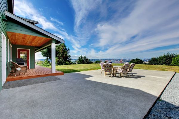 Backyard Paving in Marysville