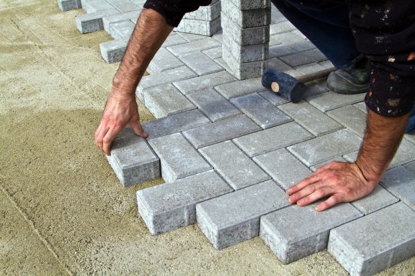 Concrete Paver Installation in Marysville