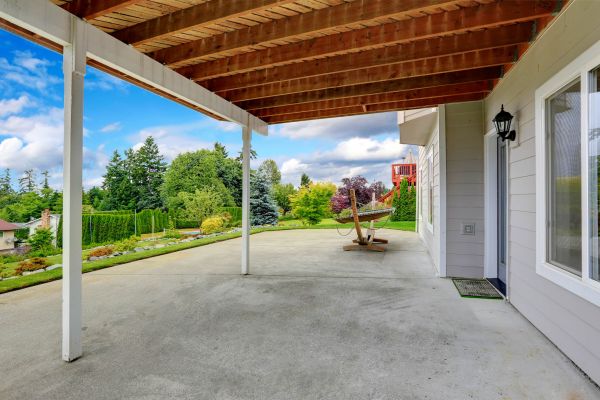 Patio Flooring Installation in Marysville