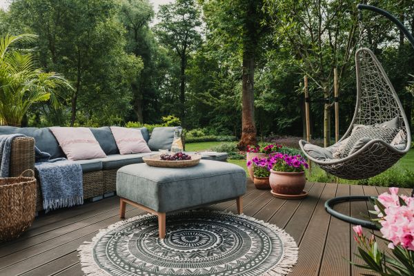 Garden Patio Installation in Marysville