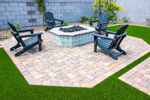 Porch Pavers Installation in Marysville