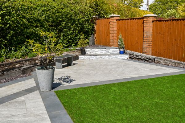 Porcelain Pavers Installation in Marysville