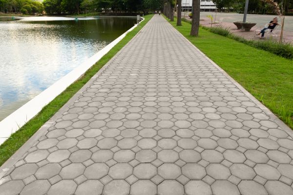 Pathway Pavers Installation in Marysville