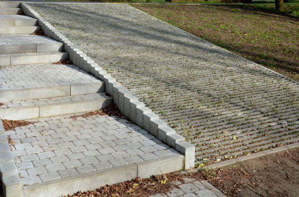 Paver Steps Repair in Marysville