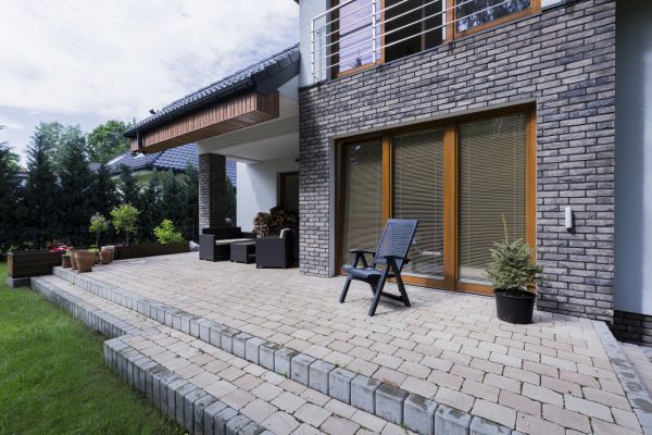 Backyard Paver Installation in Marysville