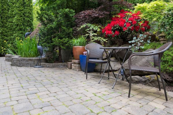 Patio Hardscaping in Marysville