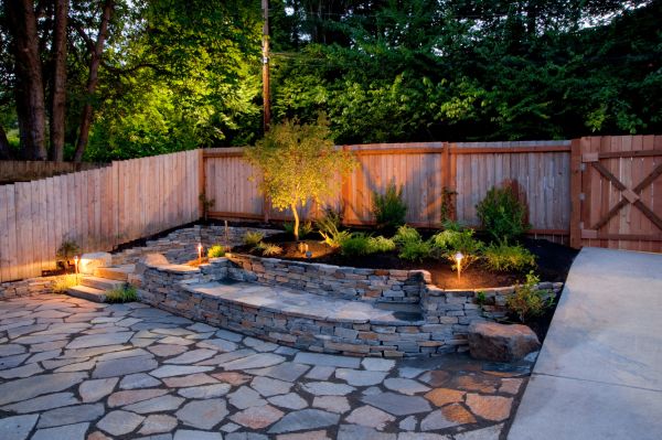 Stone Terrace Installation in Marysville