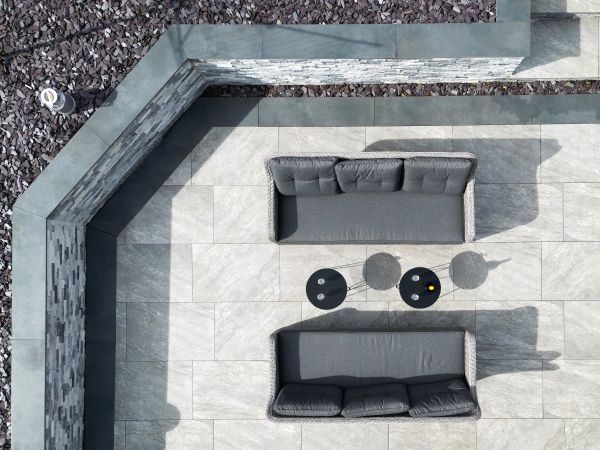Porcelain Patio Installation in Marysville