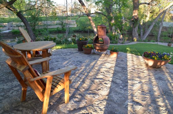 Stone Deck Installation in Marysville