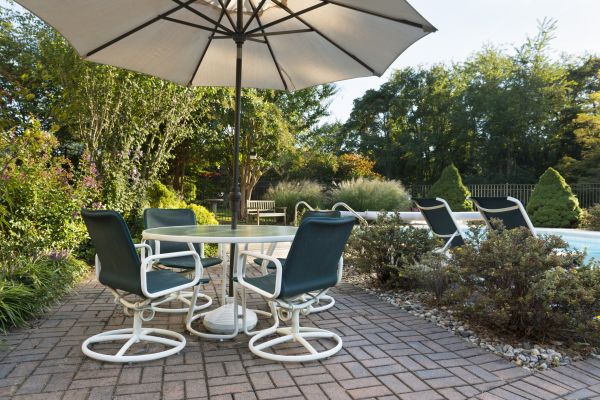 Paver Deck Construction in Marysville
