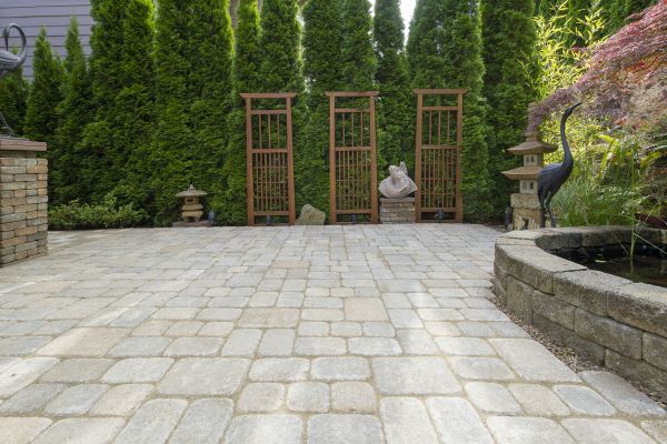 Backyard Hardscape Service in Marysville