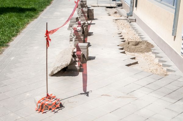 Stone Patio Replacement in Marysville