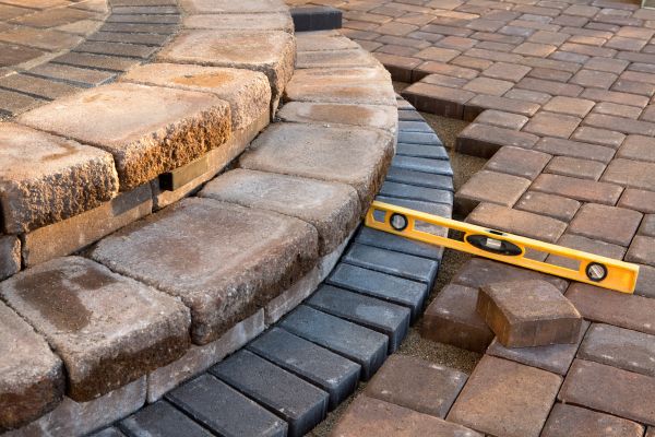 Sandstone Pavers Installation in Marysville
