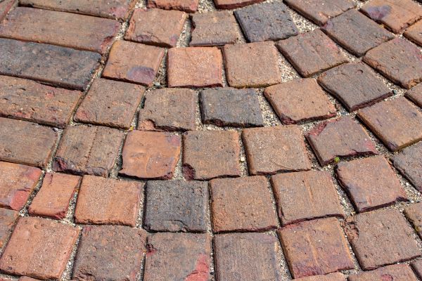 Clay Pavers Installation in Marysville