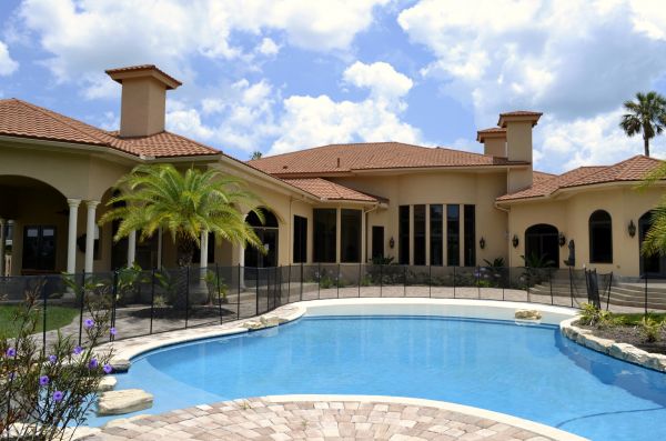 Outdoor Pool Paving in Marysville