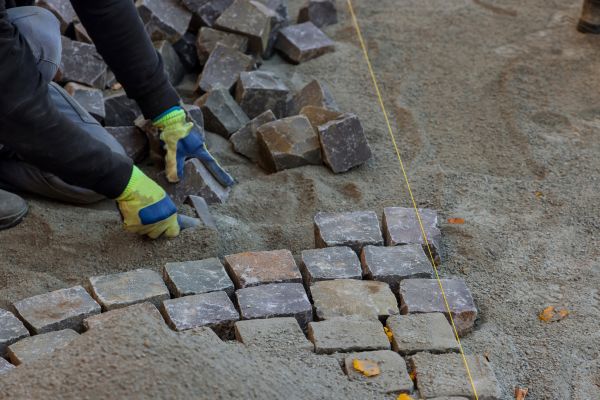 Patio Stones Installation in Marysville