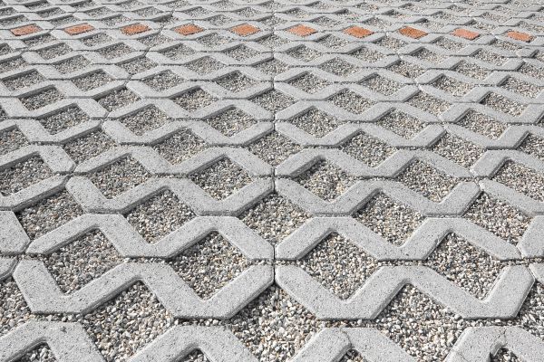 Permeable Concrete Paving in Marysville