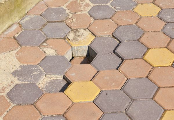 Patio Pavers Replacement in Marysville
