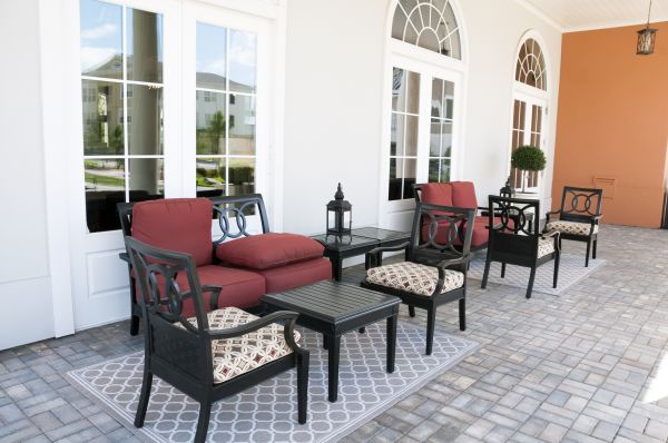 Paver Porch Repair in Marysville