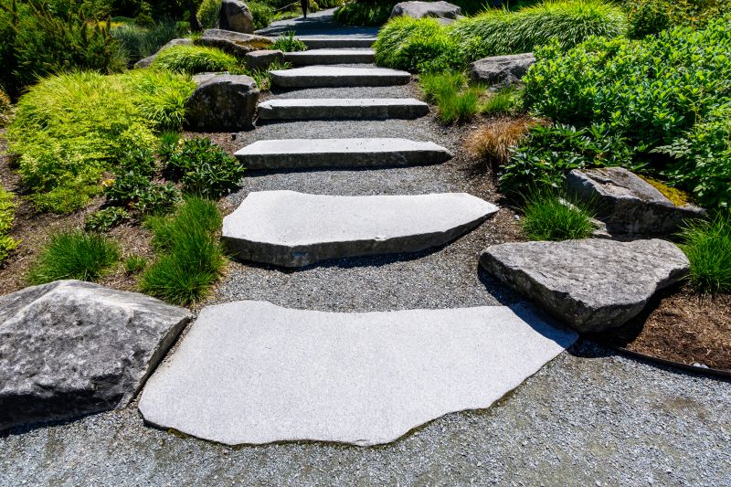 Flagstone Walkway Repair