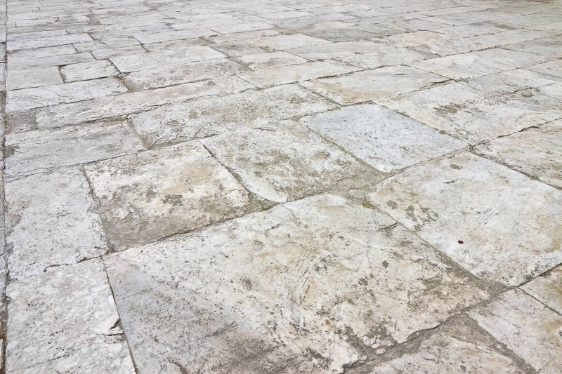 Limestone Pavers Installation