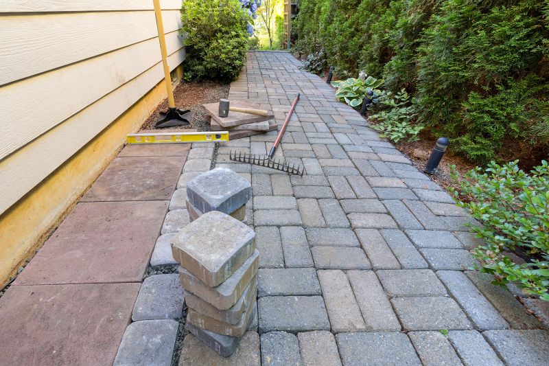 Walkway Pavers