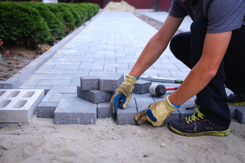 Professional Paver Installers